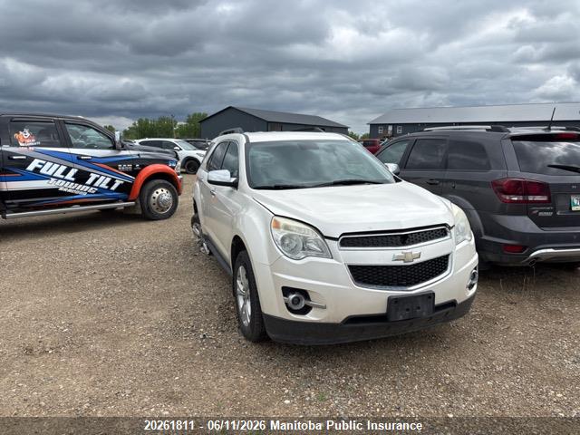 2GNALDEK2C1187545 · 2012 CHEVROLET EQUINOX LT