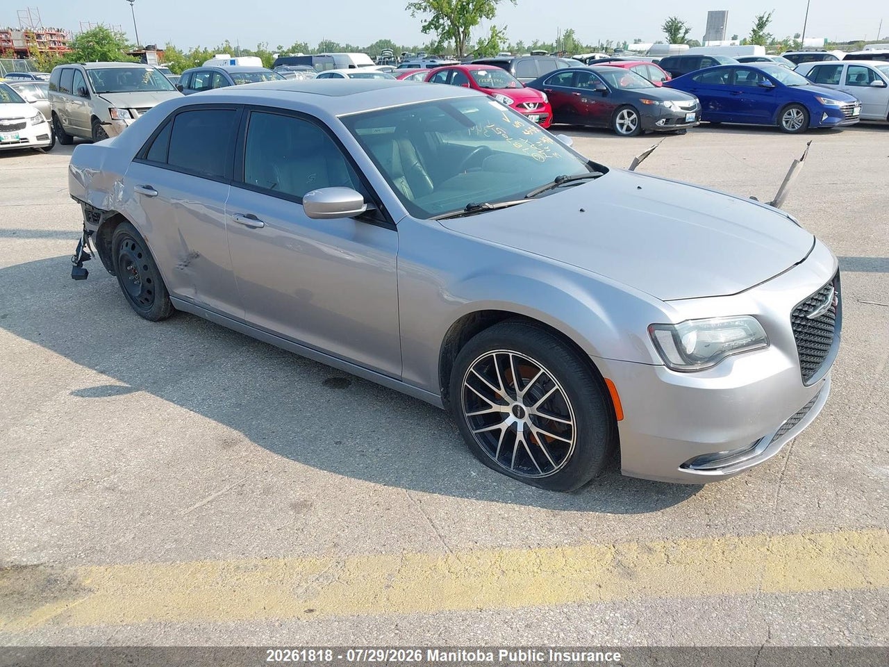 2C3CCAGG7FH787051 · 2015 CHRYSLER 300 TOURING