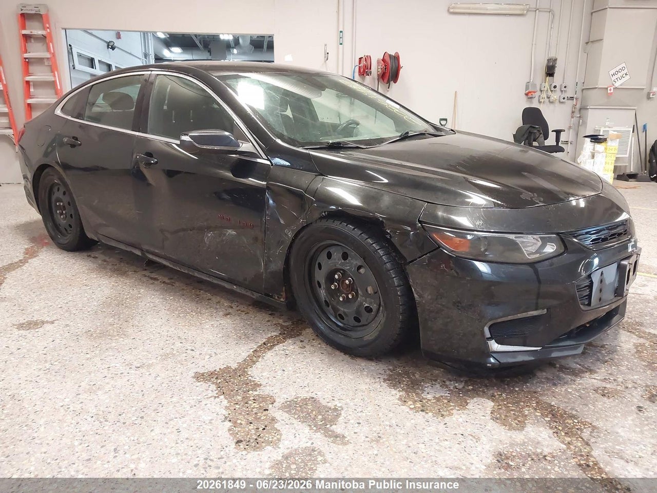 1G1ZD5ST8JF208389 · 2018 CHEVROLET MALIBU LT