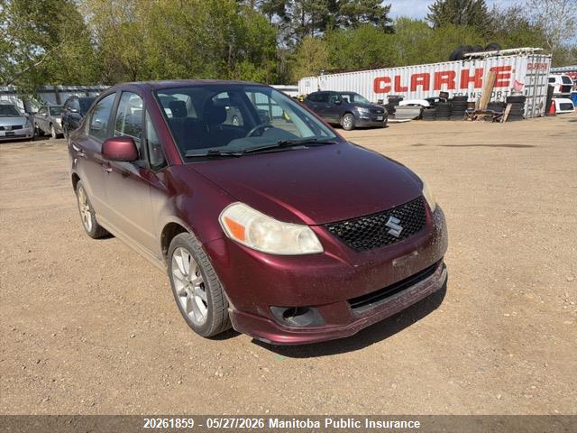 JS2YC415785111662 · 2008 SUZUKI SX4