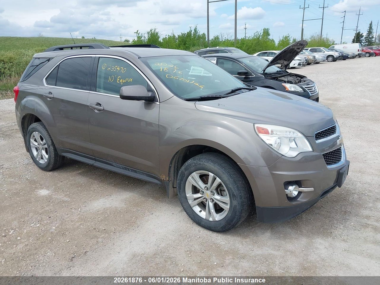 2CNFLEEW4A6235470 · 2010 CHEVROLET EQUINOX LT