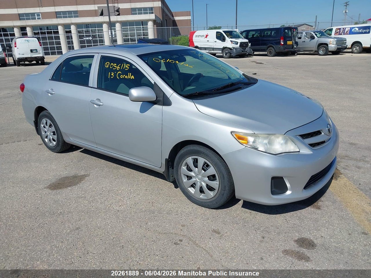 2T1BU4EE3DC056115 · 2013 TOYOTA COROLLA CE