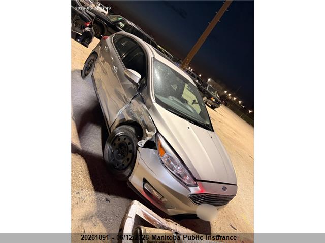 1FADP3N25GL317277 · 2016 FORD FOCUS TITANIUM