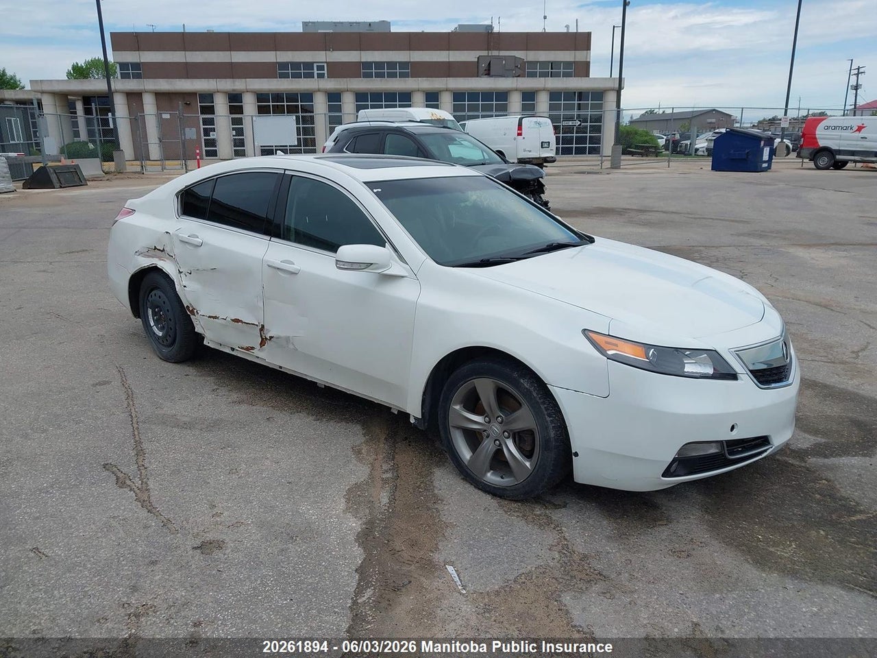 19UUA9F25CA803429 · 2012 ACURA 3.7 TL