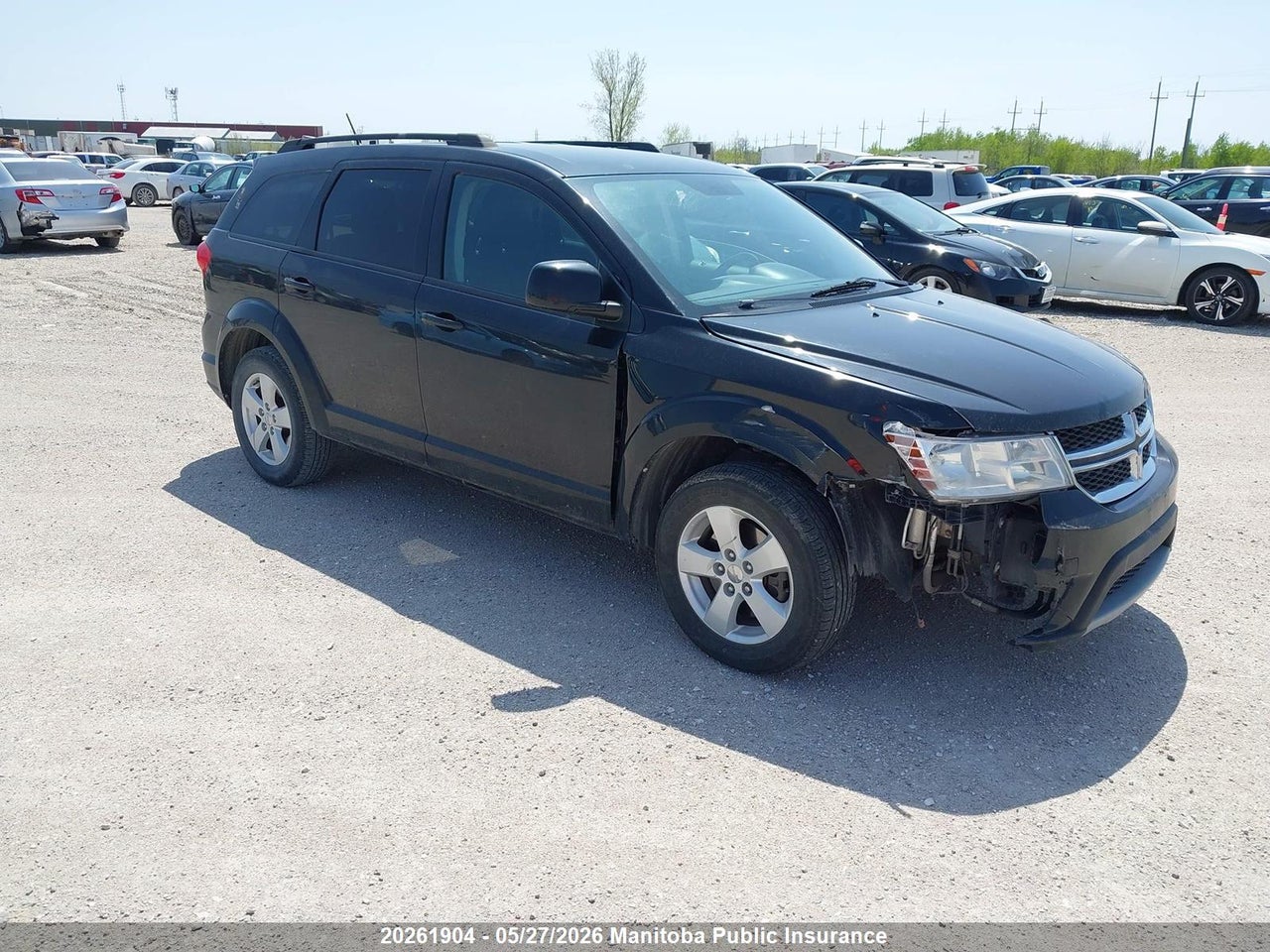 3C4PDCCG6ET260104 · 2014 DODGE JOURNEY SXT