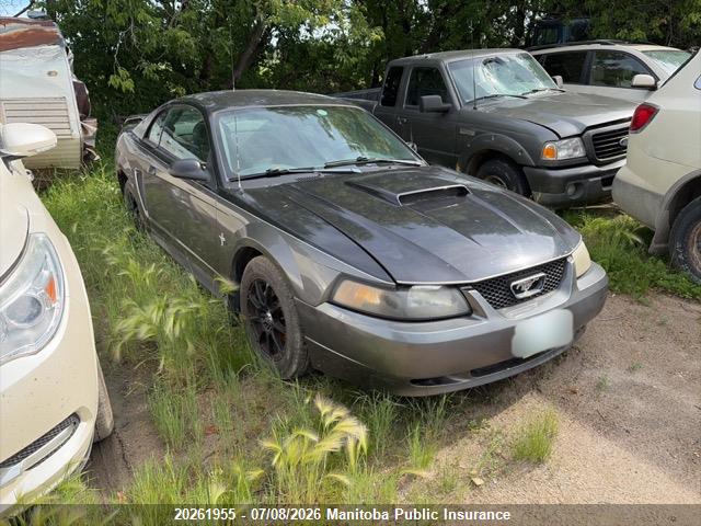 1FAFP404X3F366152 · 2003 FORD MUSTANG