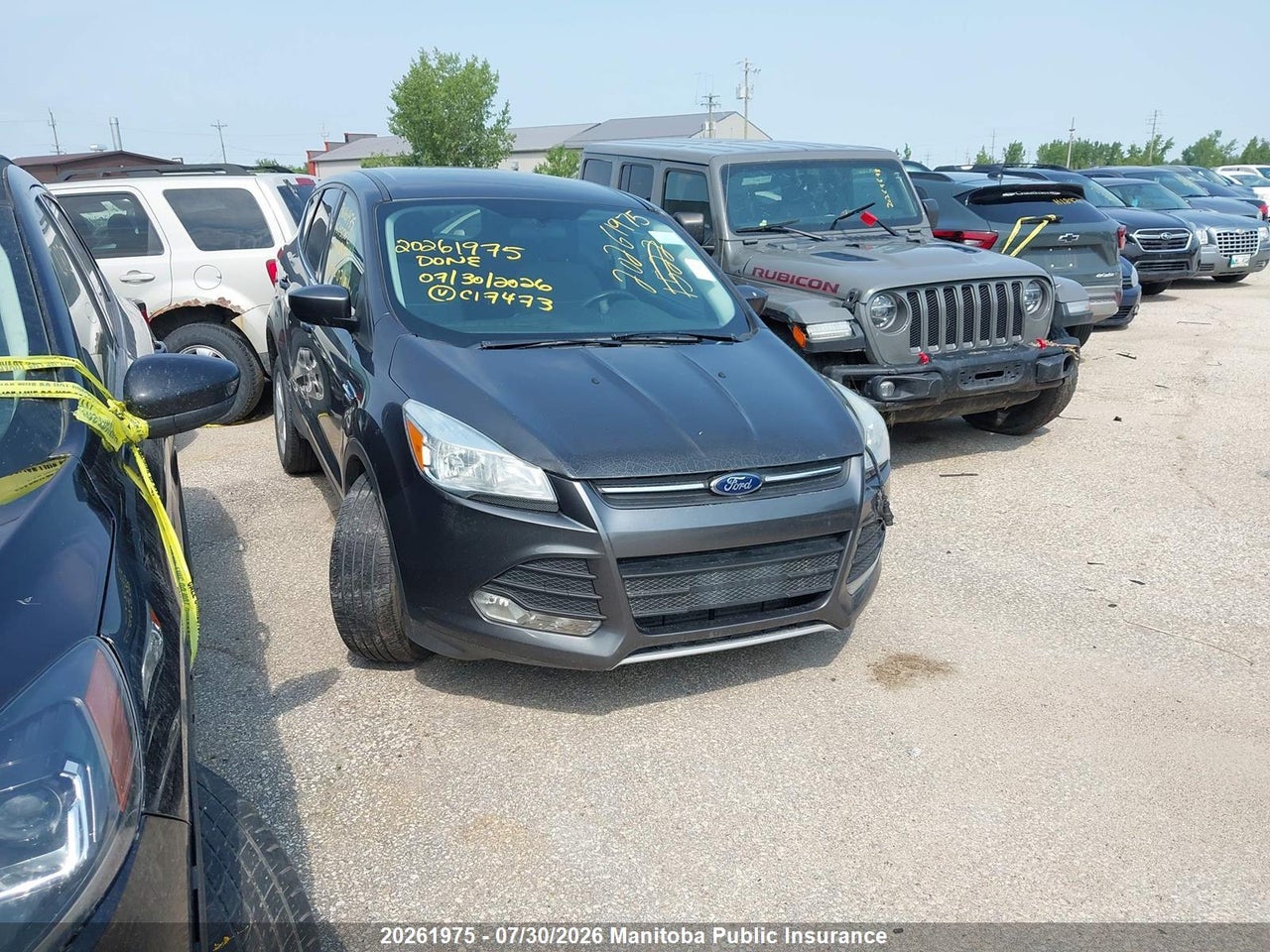 1FMCU9G99FUC17473 · 2015 FORD ESCAPE SE
