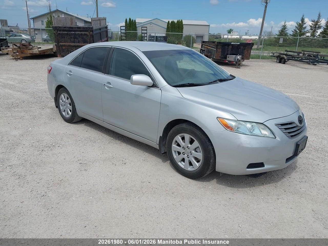 4T1BB46K07U025577 · 2007 TOYOTA CAMRY HYBRID