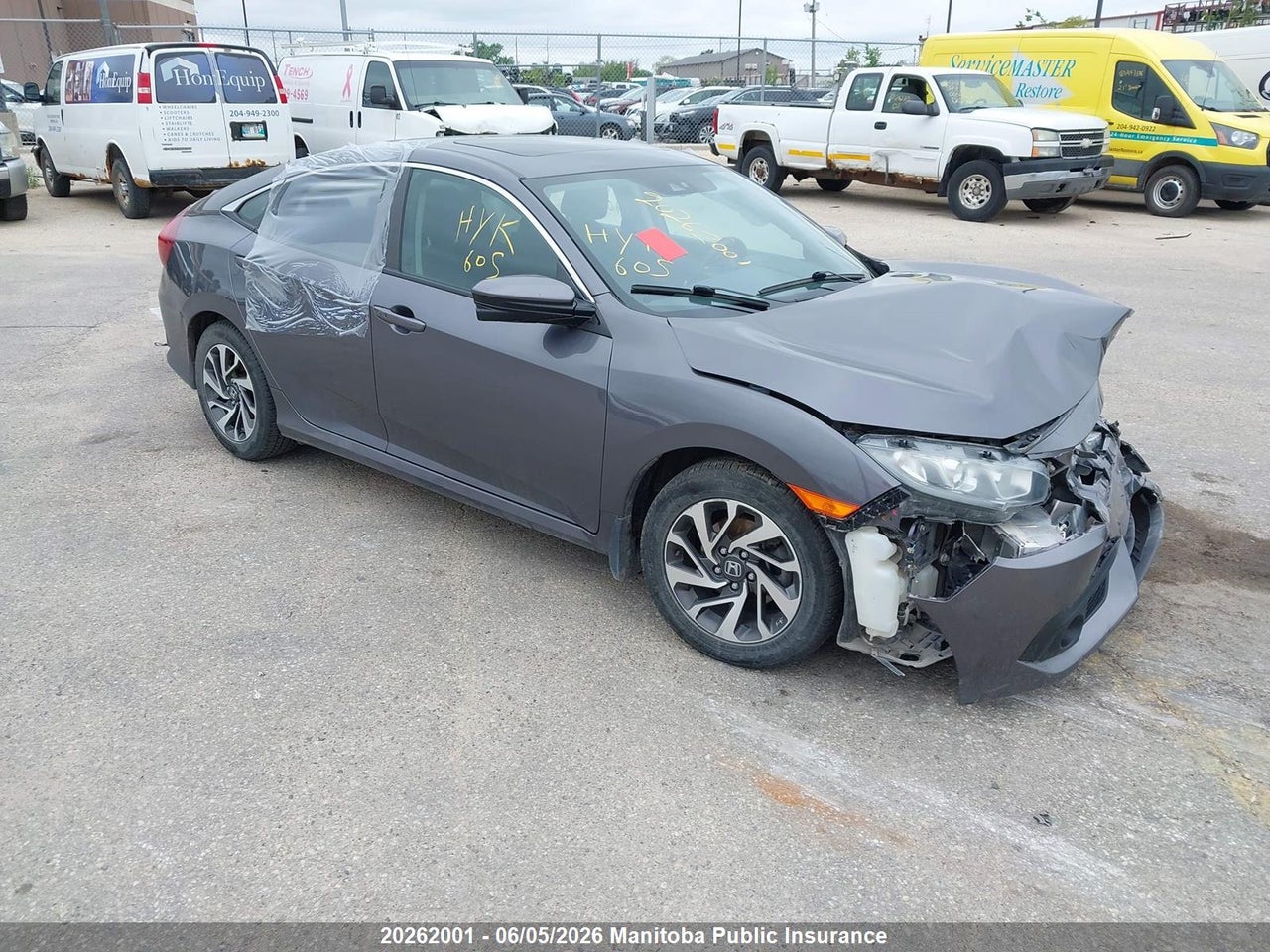 2HGFC2F86JH002425 · 2018 HONDA CIVIC EX