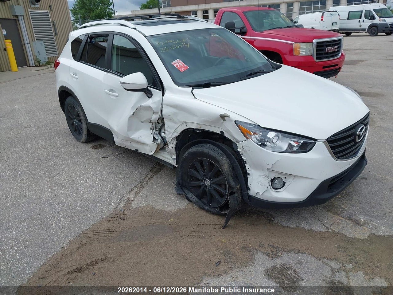 JM3KE2CYXG0614207 · 2016 MAZDA CX-5 GS