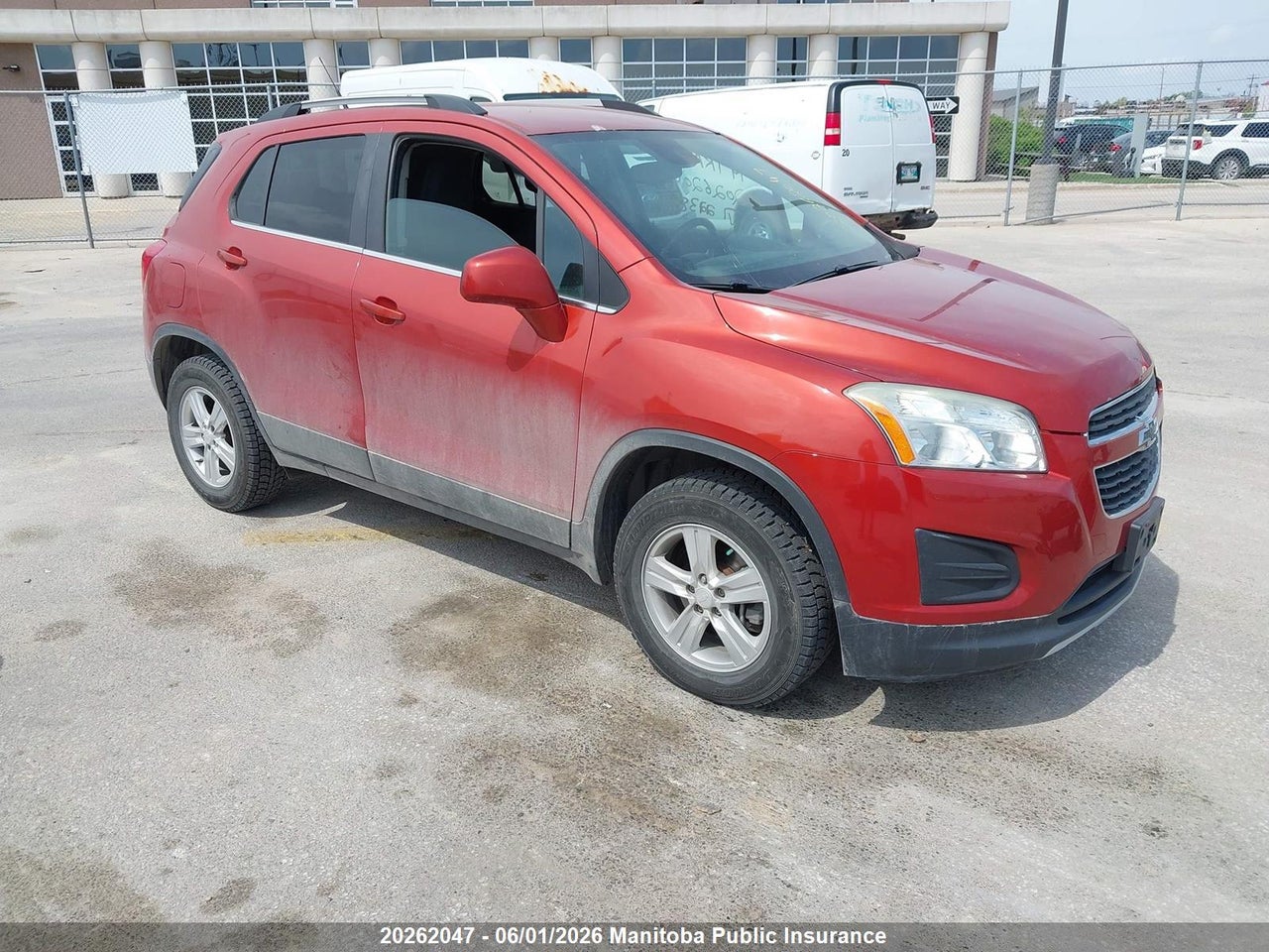 3GNCJPSB6EL223842 · 2014 CHEVROLET trax lt · 1/12