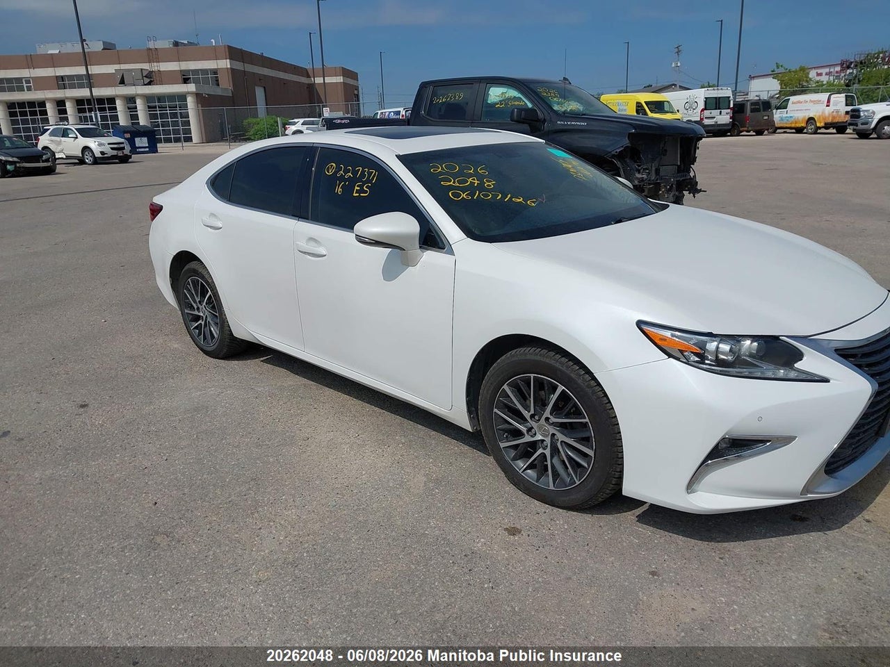 JTHBK1GG5G2227371 · 2016 LEXUS ES 350