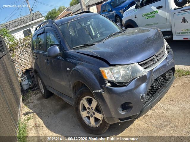 JA4LT21W89Z607818 · 2009 MITSUBISHI OUTLANDER ES