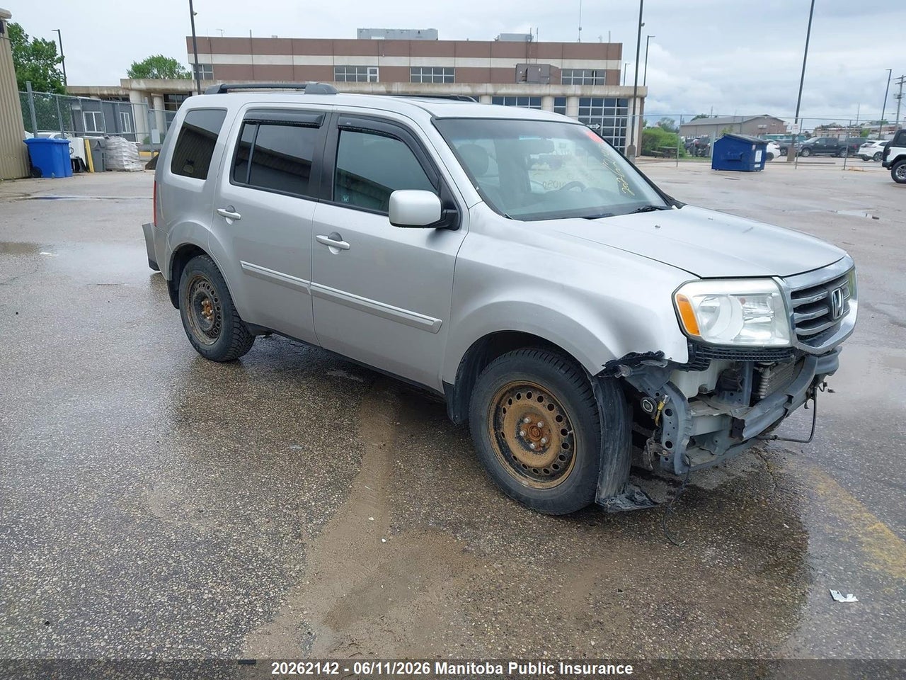 5FNYF4H50CB501050 · 2012 HONDA PILOT EX-L