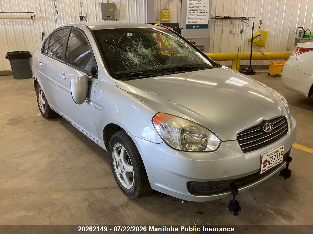 KMHCN45C29U335528 · 2009 HYUNDAI ACCENT L