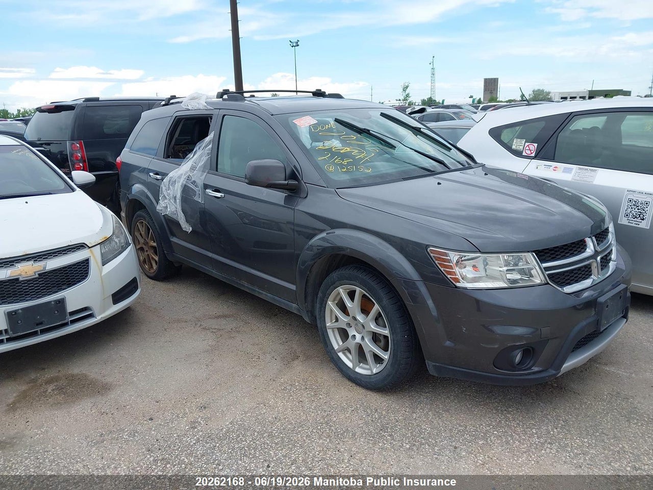 3C4PDDFG9ET125152 · 2014 DODGE JOURNEY R/T
