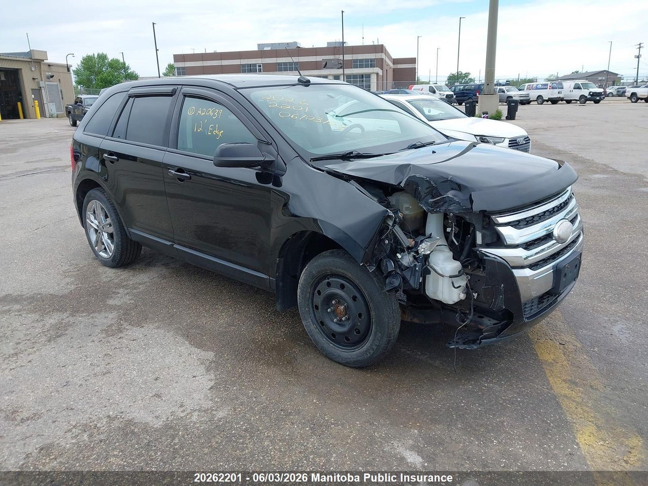 2FMDK4JC3CBA20639 · 2012 FORD EDGE SEL