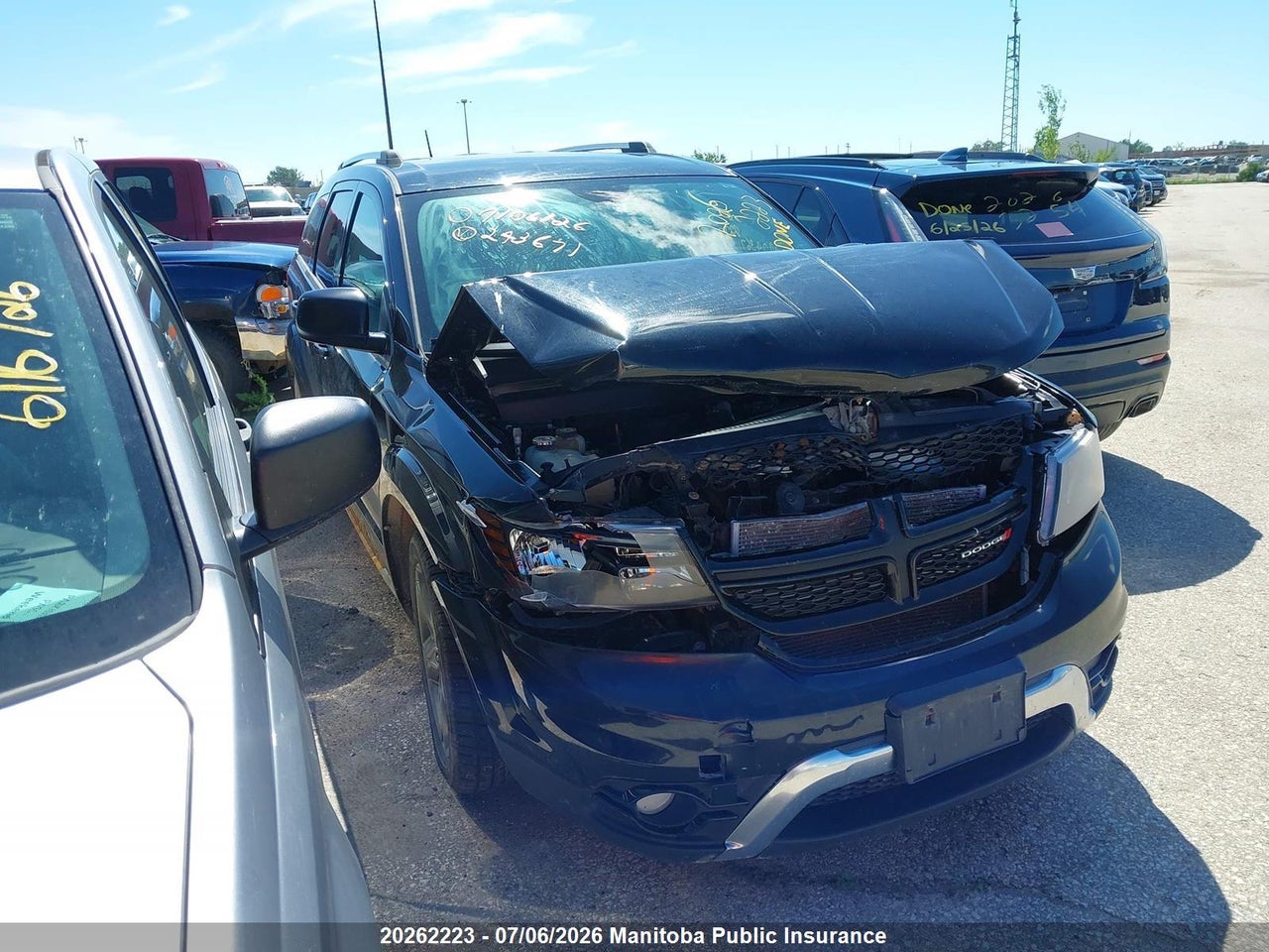 3C4PDDGG7GT243671 · 2016 DODGE JOURNEY CROSSROAD