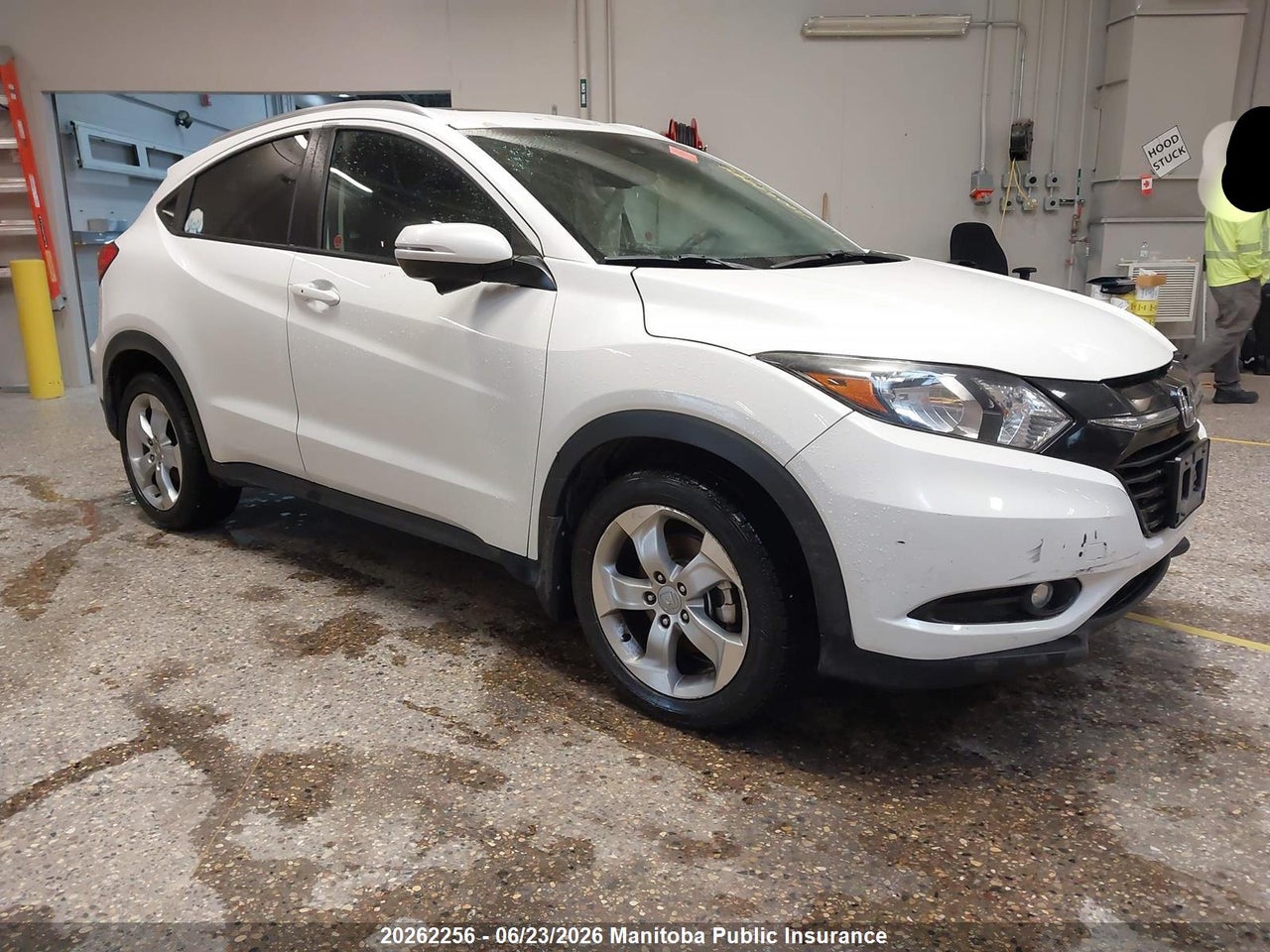 3CZRU6H79GM103628 · 2016 HONDA HR-V EX-L