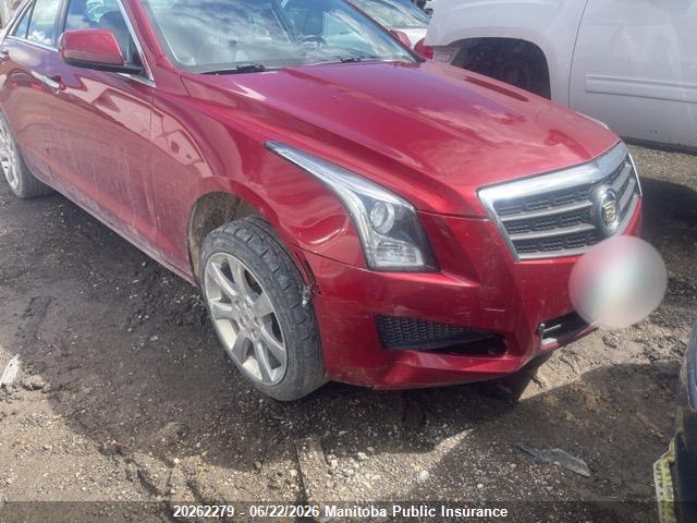1G6AG5RX1E0190964 · 2014 CADILLAC ATS TURBO