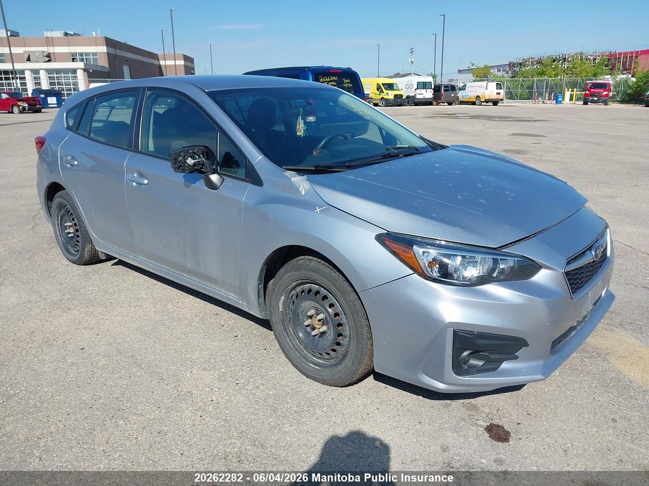 4S3GTAA6XK3731664 · 2019 SUBARU impreza 2.0I