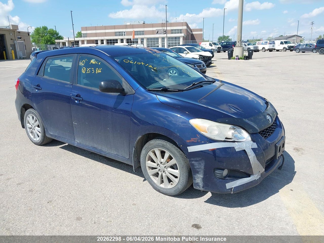 2T1KU4EE5AC353866 · 2010 TOYOTA MATRIX