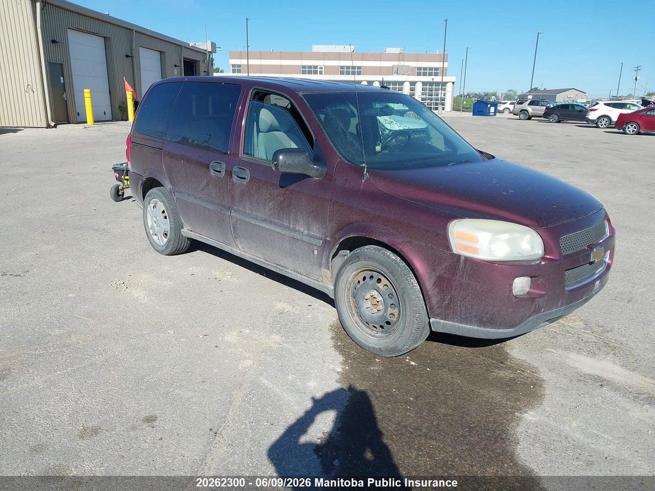 1GNDU23177D218646 · 2007 CHEVROLET UPLANDER