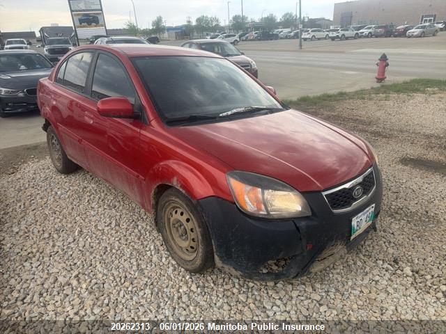 KNADH4B39A6604280 · 2010 KIA rio ex