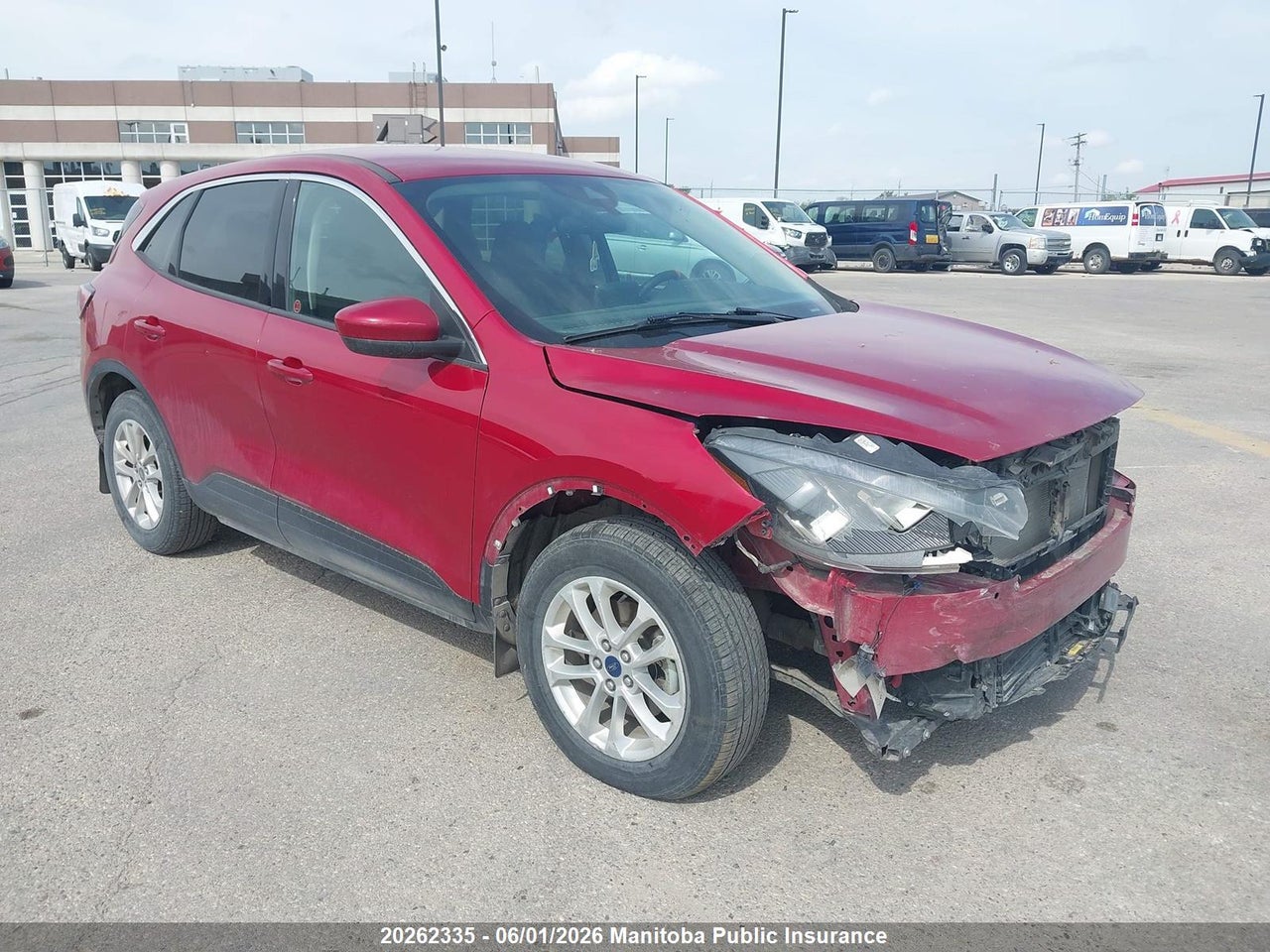 1FMCU9G68LUB76562 · 2020 FORD ESCAPE SE