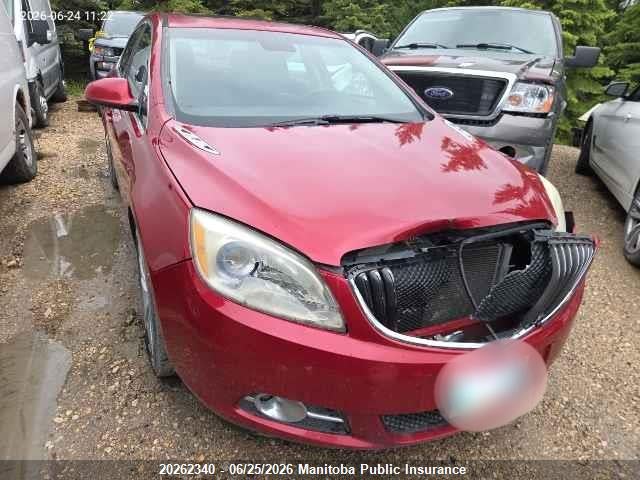 1G4PS5SK2C4125952 · 2012 BUICK VERANO