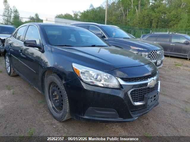 1G11C5SLXFF172583 · 2015 CHEVROLET MALIBU LT