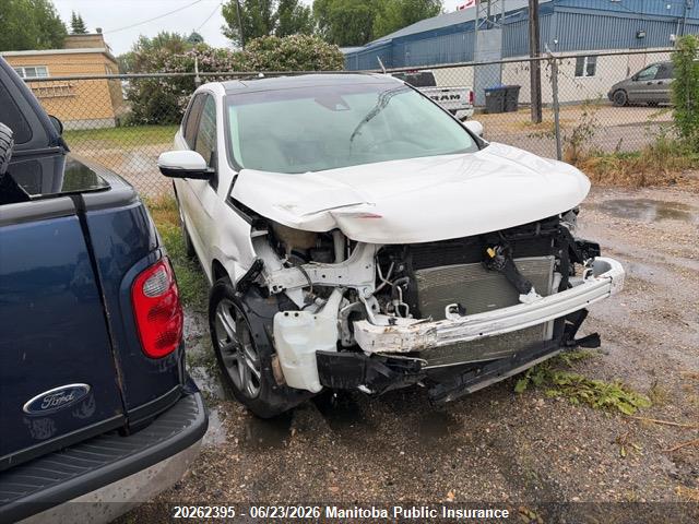 2FMPK4K81GBB90432 · 2016 FORD EDGE TITANIUM