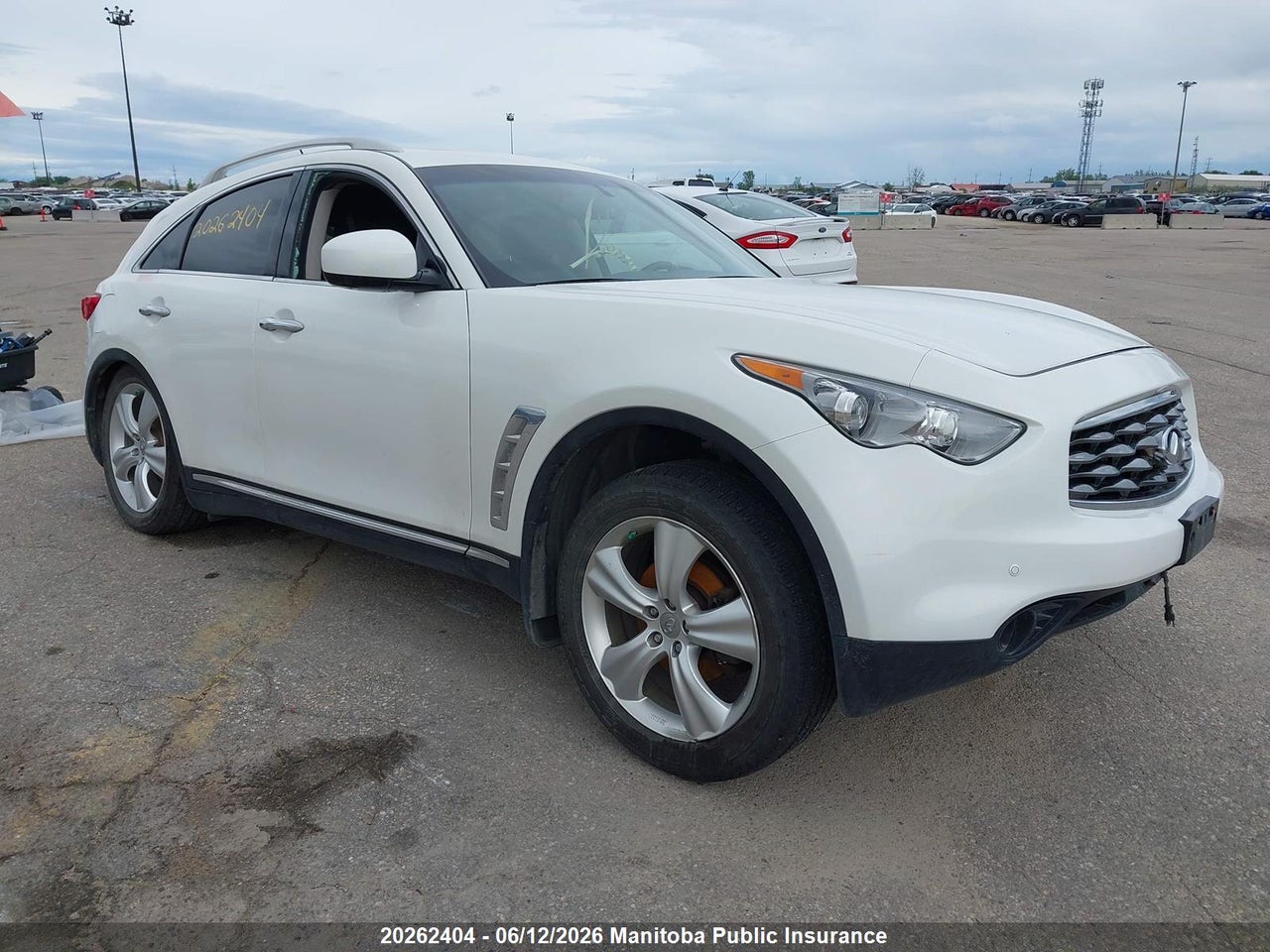 JN8AS1MW7BM732676 · 2011 INFINITI FX35