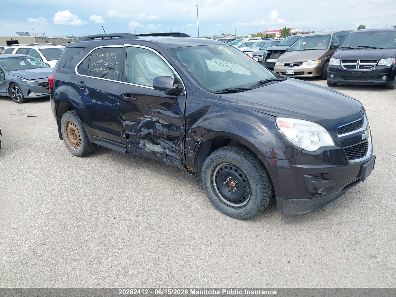 2GNFLFEK9F6287568 · 2015 CHEVROLET EQUINOX LT