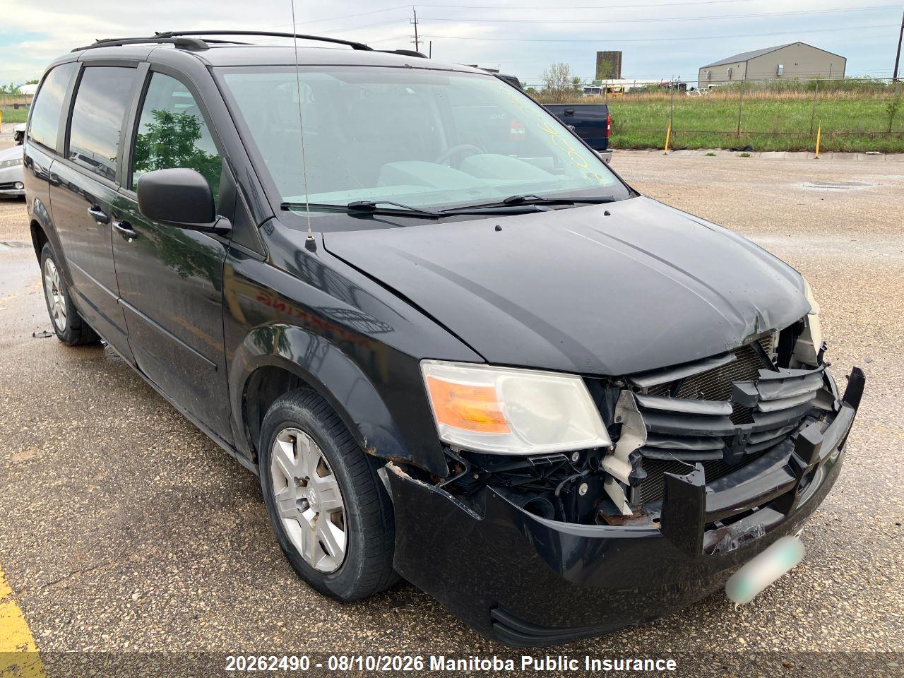 2D8HN44E69R650442 · 2009 DODGE GRAND CARAVAN SE