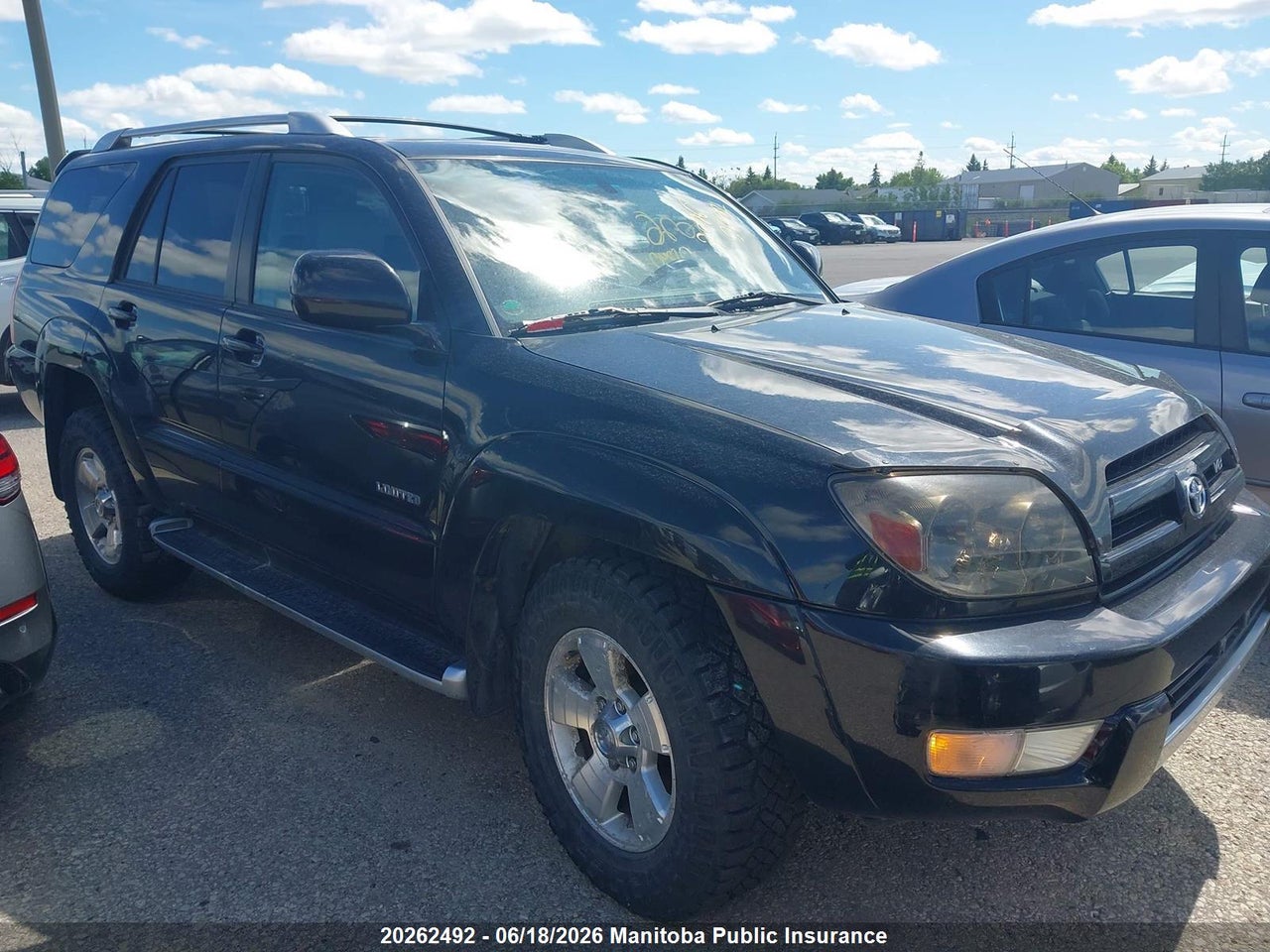 JTEBT17R930020970 · 2003 TOYOTA 4RUNNER LIMITED V8