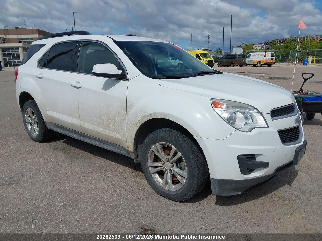 2GNFLFEK8E6360914 · 2014 CHEVROLET EQUINOX LT