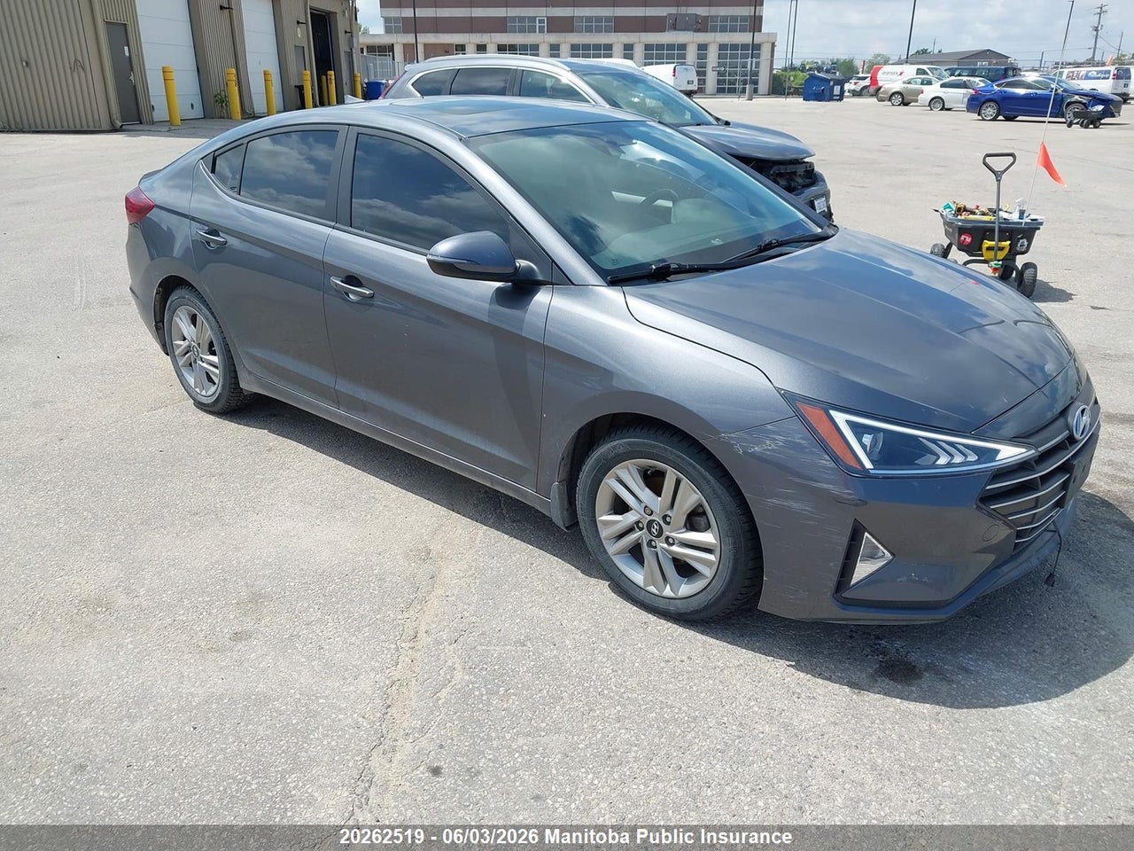 KMHD84LF6LU907264 · 2020 HYUNDAI ELANTRA PREFERRED