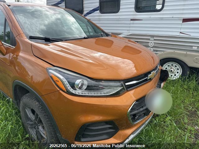 3GNCJPSB9HL149112 · 2017 CHEVROLET trax lt