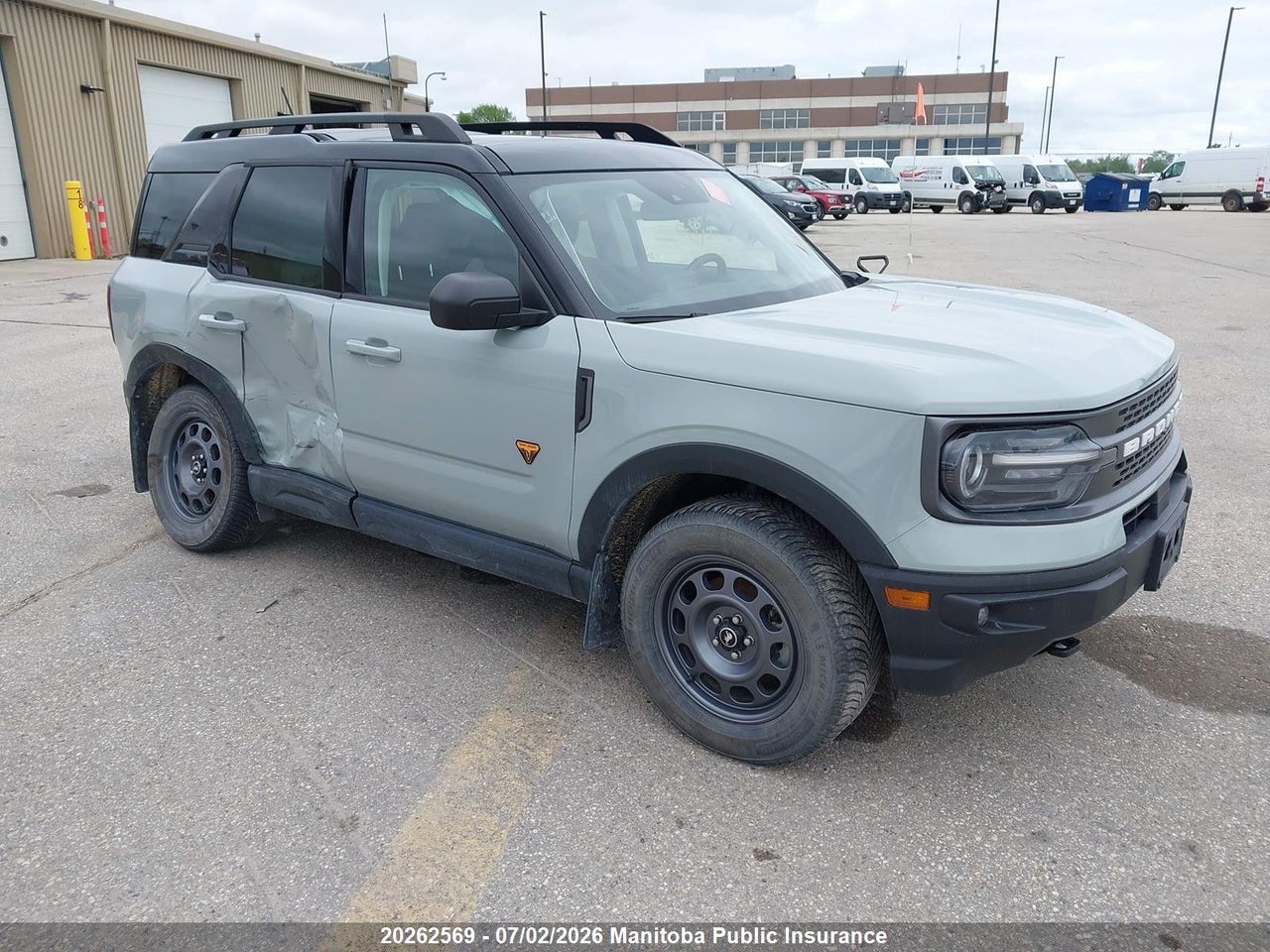 3FMCR9D96MRA66800 · 2021 FORD BRONCO SPORT BADLANDS
