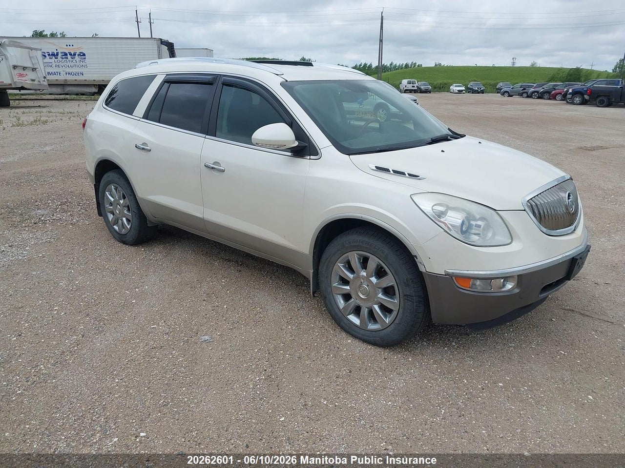 5GAKVBED5BJ286069 · 2011 BUICK ENCLAVE CXL