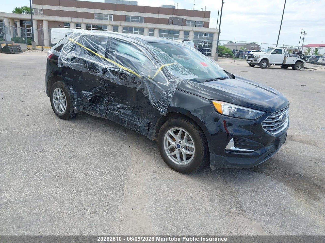 2FMPK4J94NBA51189 · 2022 FORD EDGE SEL