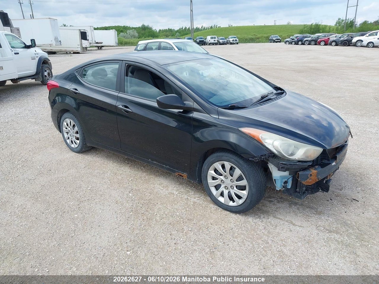 5NPDH4AE4BH029101 · 2011 HYUNDAI ELANTRA GL
