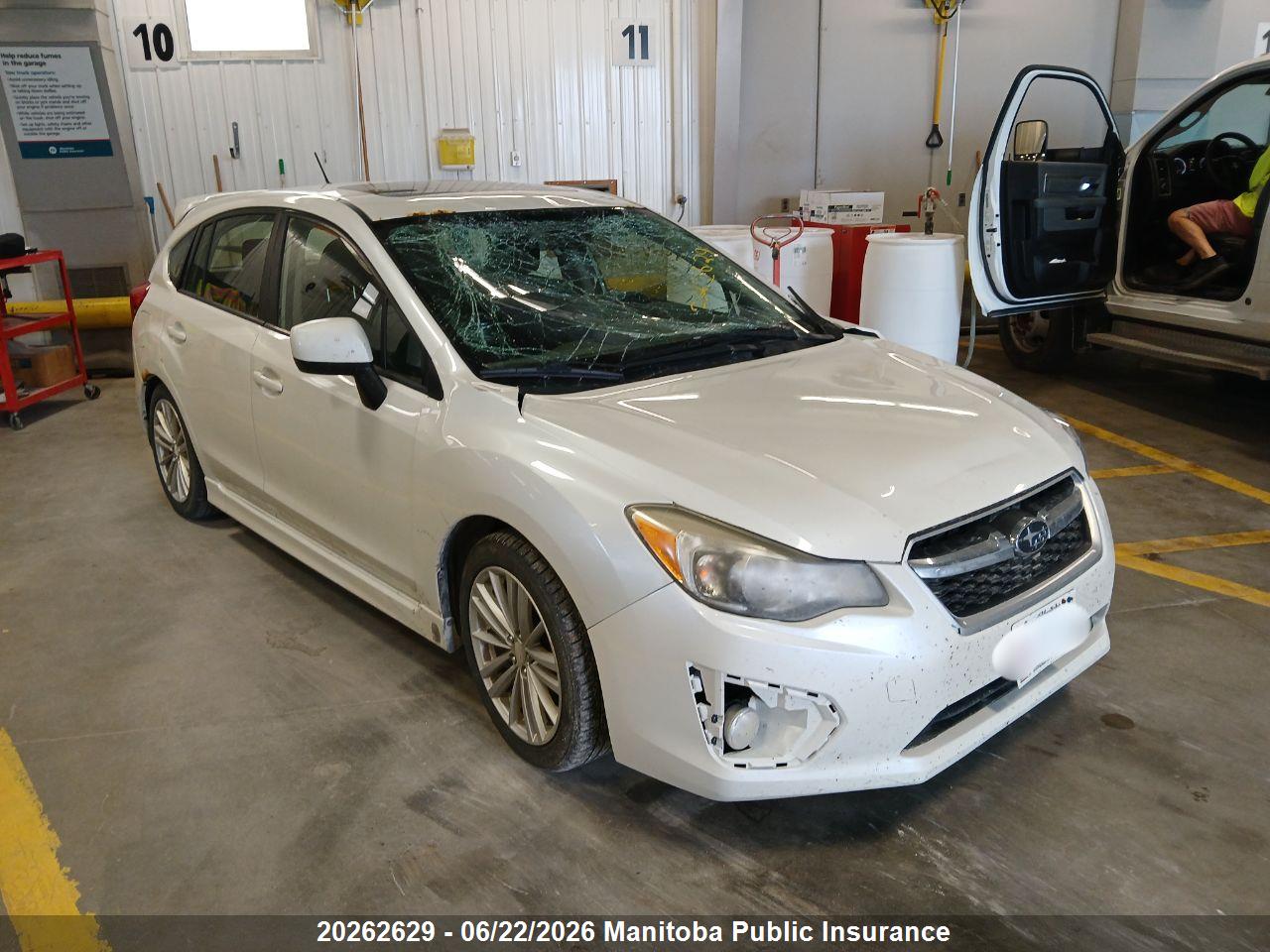 JF1GPAD61E8279245 · 2014 SUBARU impreza 2.0I
