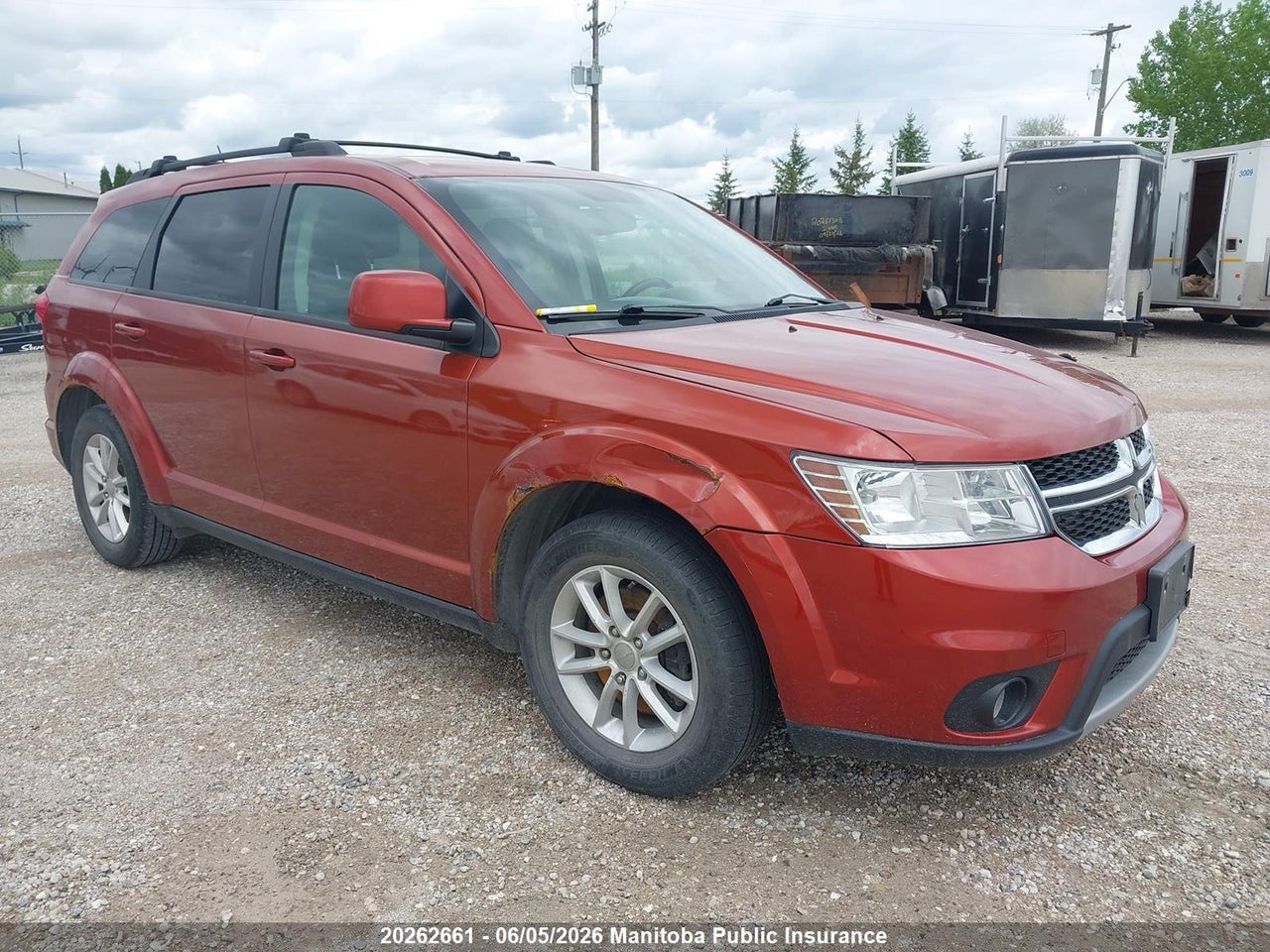 3C4PDCCG9ET109015 · 2014 DODGE JOURNEY SXT