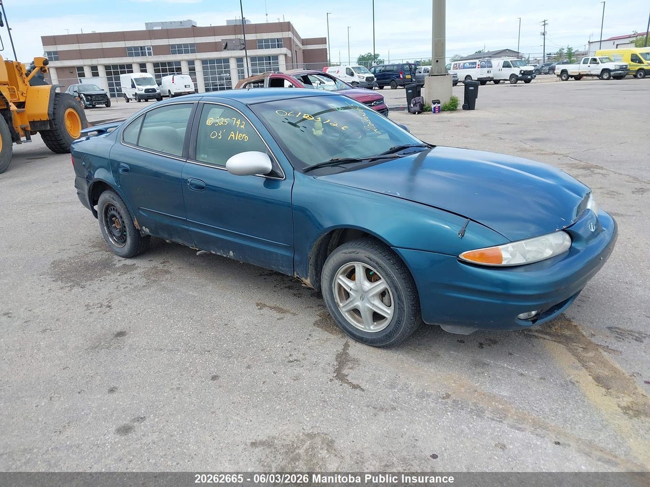 1G3NL52E43C325742 · 2003 OLDSMOBILE ALERO GL