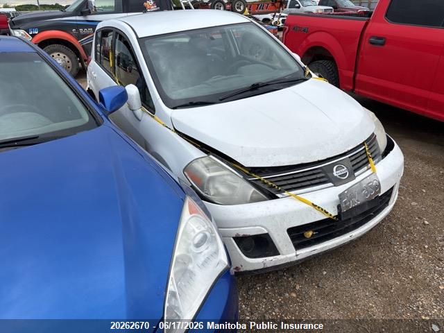 3N1BC13E37L358870 · 2007 NISSAN VERSA 1.8 SL