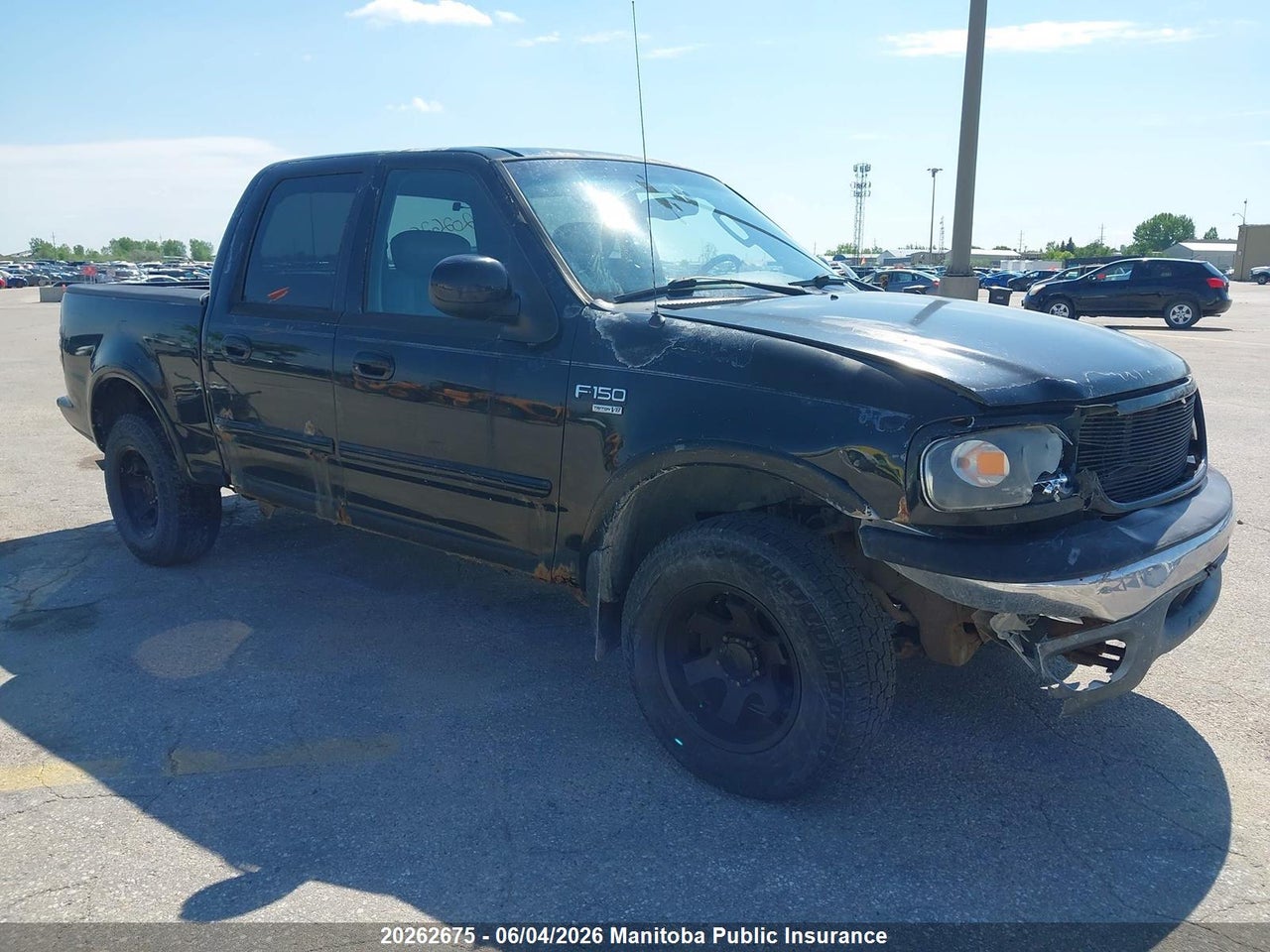1FTRW08L33KA52915 · 2003 FORD F150 SUPERCREW