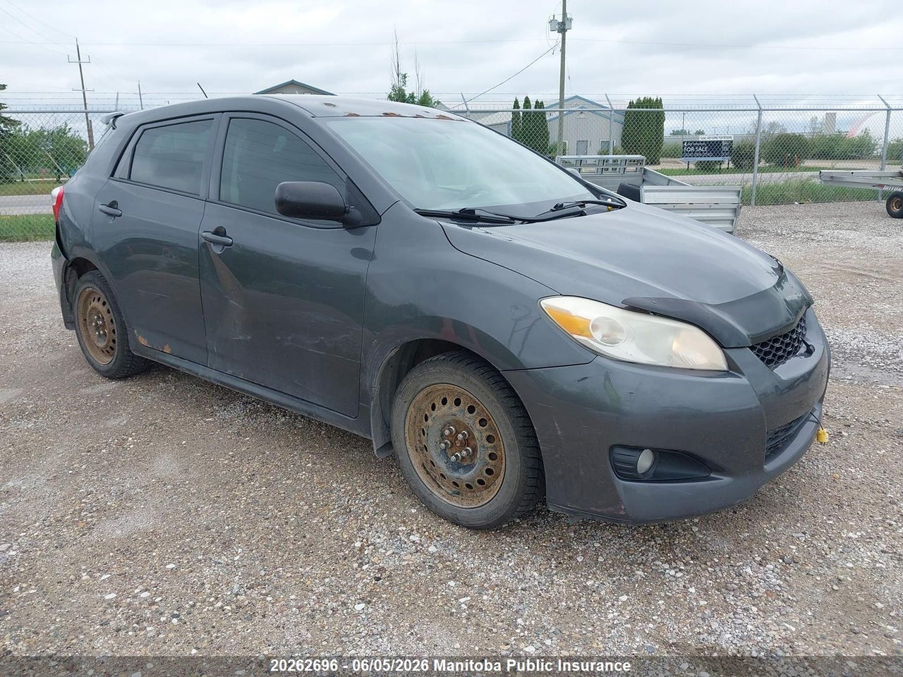 2T1KU40E39C189391 · 2009 TOYOTA MATRIX