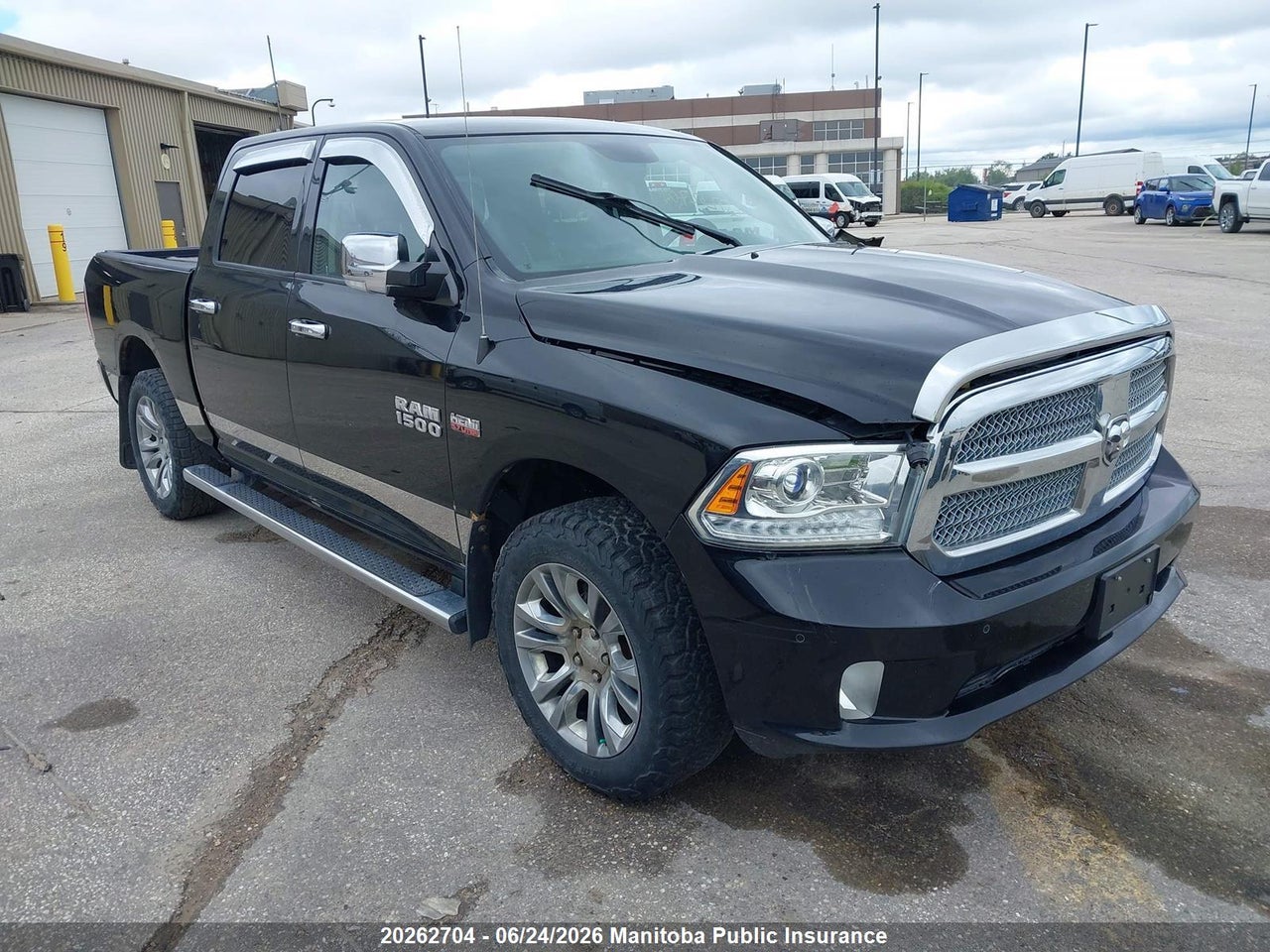 1C6RR7PTXFS508731 · 2015 RAM 1500 LONGHORN